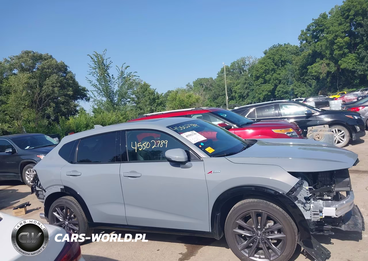 2025 Acura Adx A-Spec VIN:3HDSA2H50SM708006 - 14