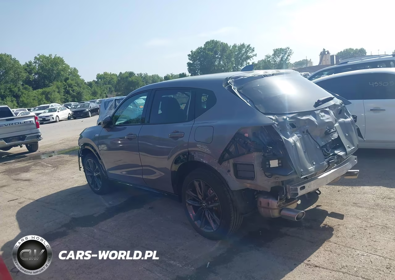 2025 Acura Adx A-Spec VIN:3HDSA2H50SM708006 - 15