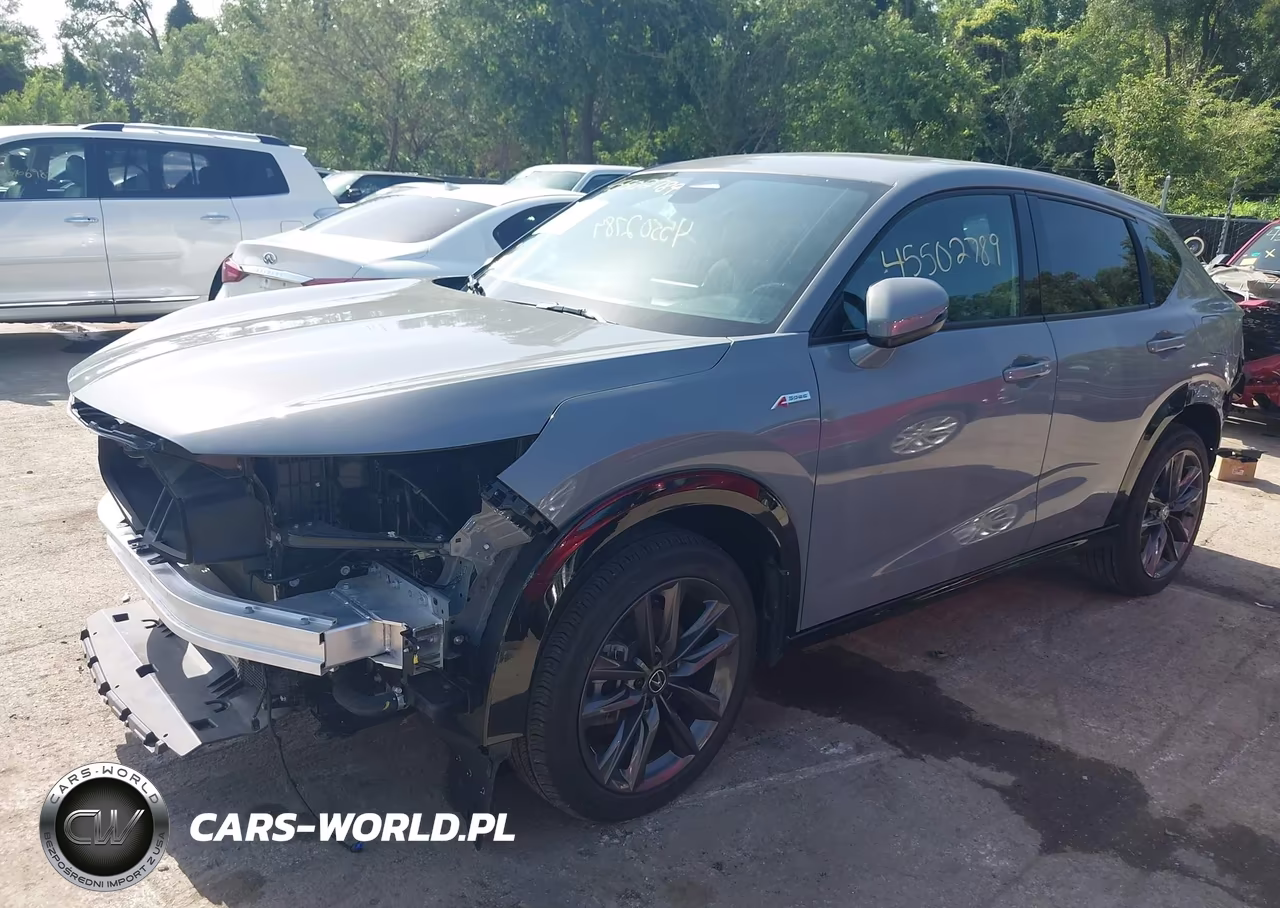 2025 Acura Adx A-Spec VIN:3HDSA2H50SM708006 - 2