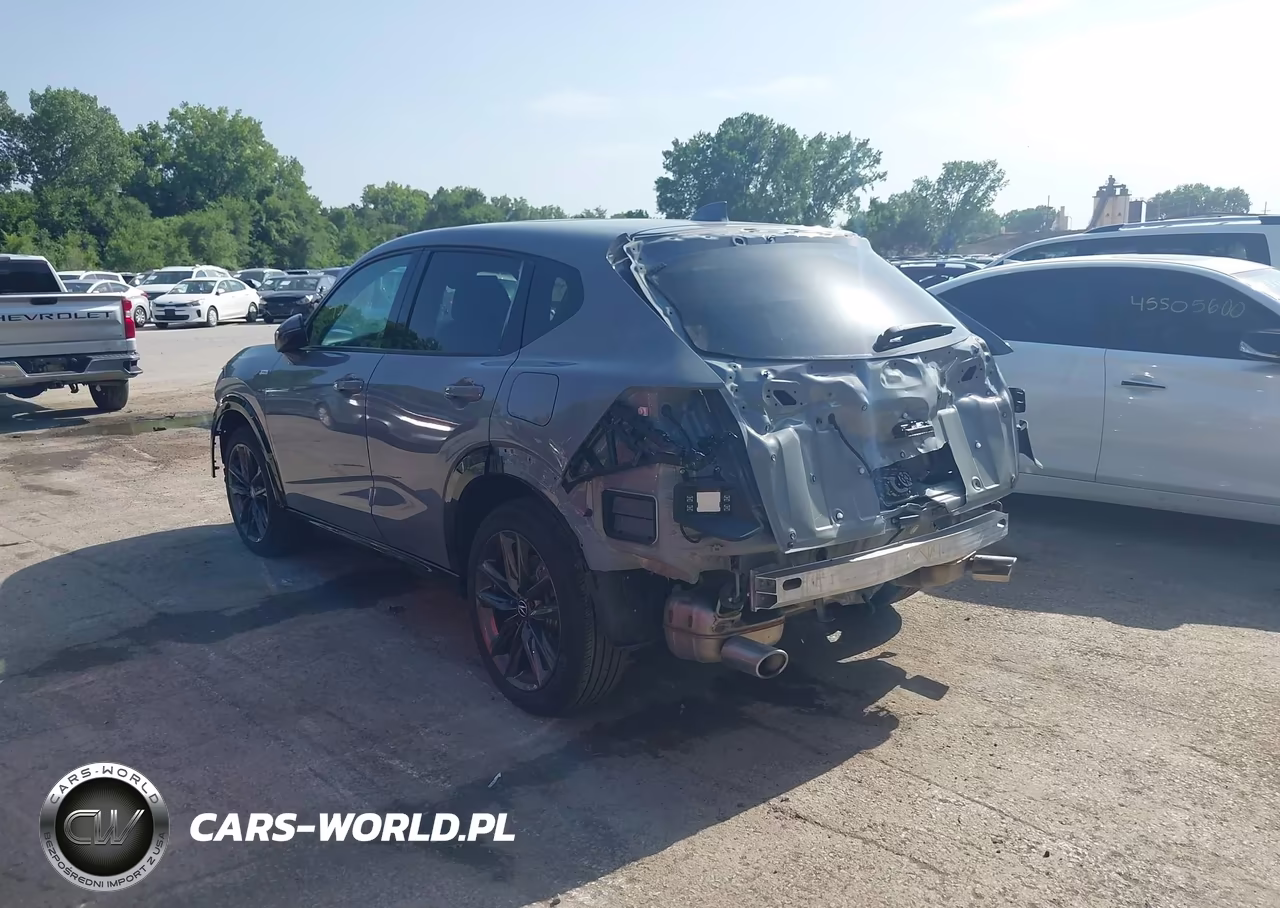 2025 Acura Adx A-Spec VIN:3HDSA2H50SM708006 - 3