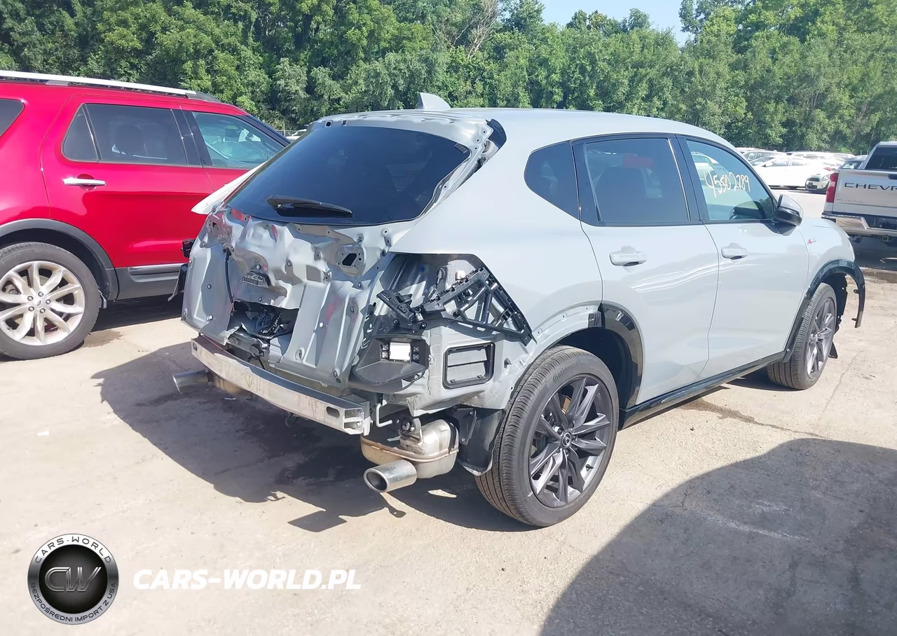 2025 Acura Adx A-Spec VIN:3HDSA2H50SM708006 - 4