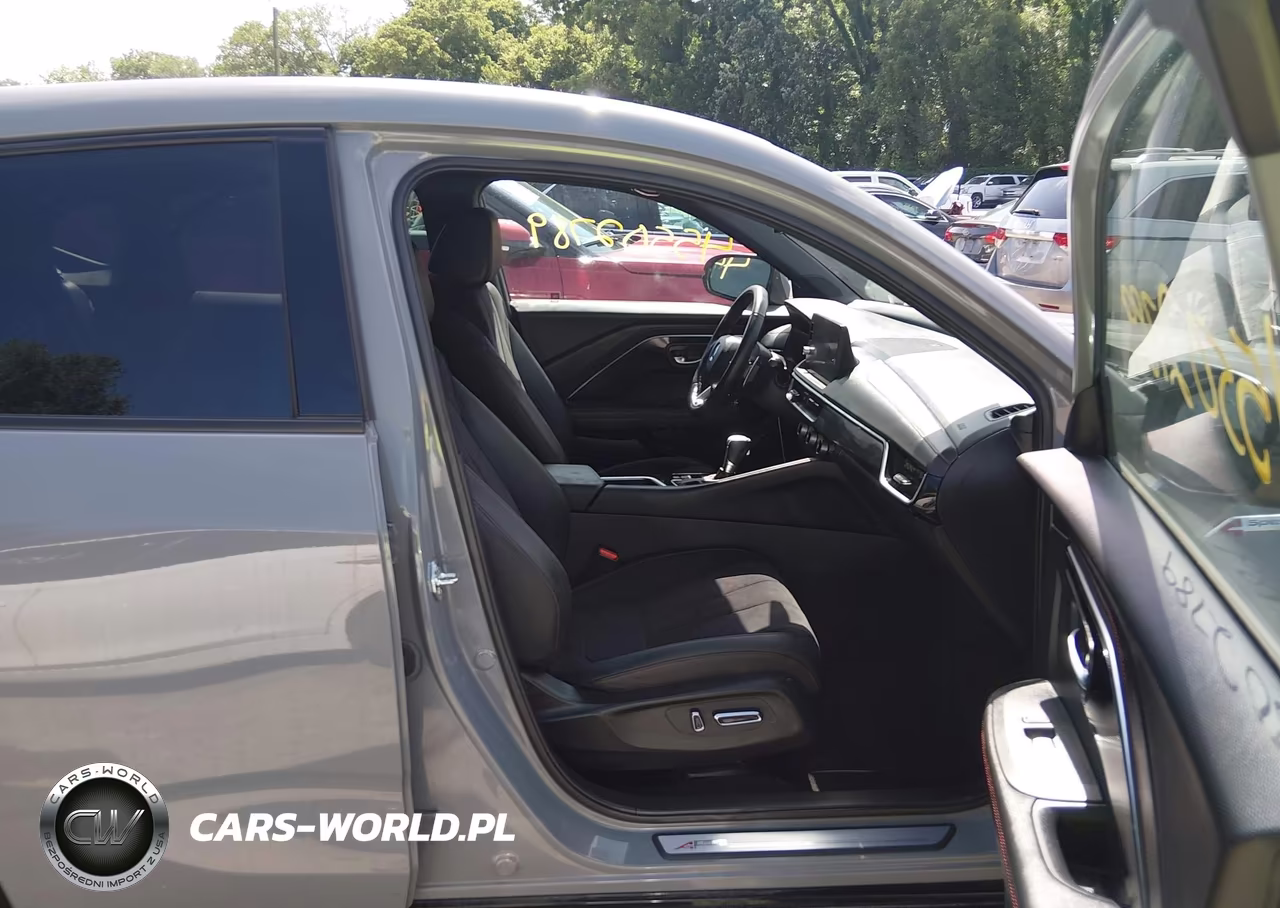 2025 Acura Adx A-Spec VIN:3HDSA2H50SM708006 - 5