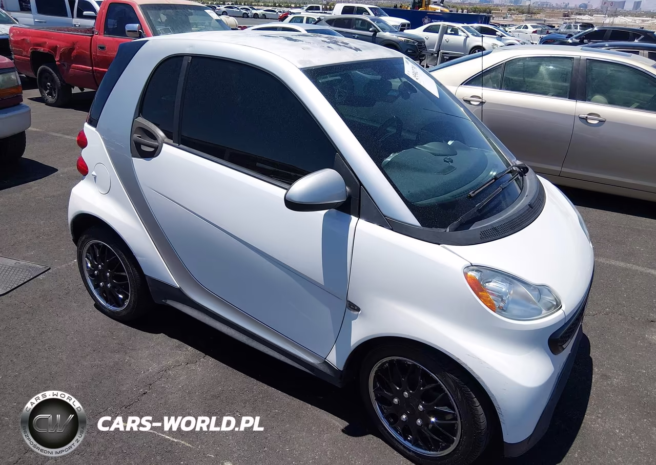 2013 Smart Fortwo Pure