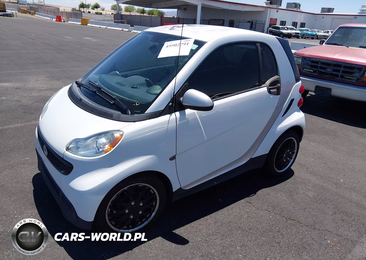 2013 Smart Fortwo Pure VIN:WMEEJ3BAXDK697375 - 2