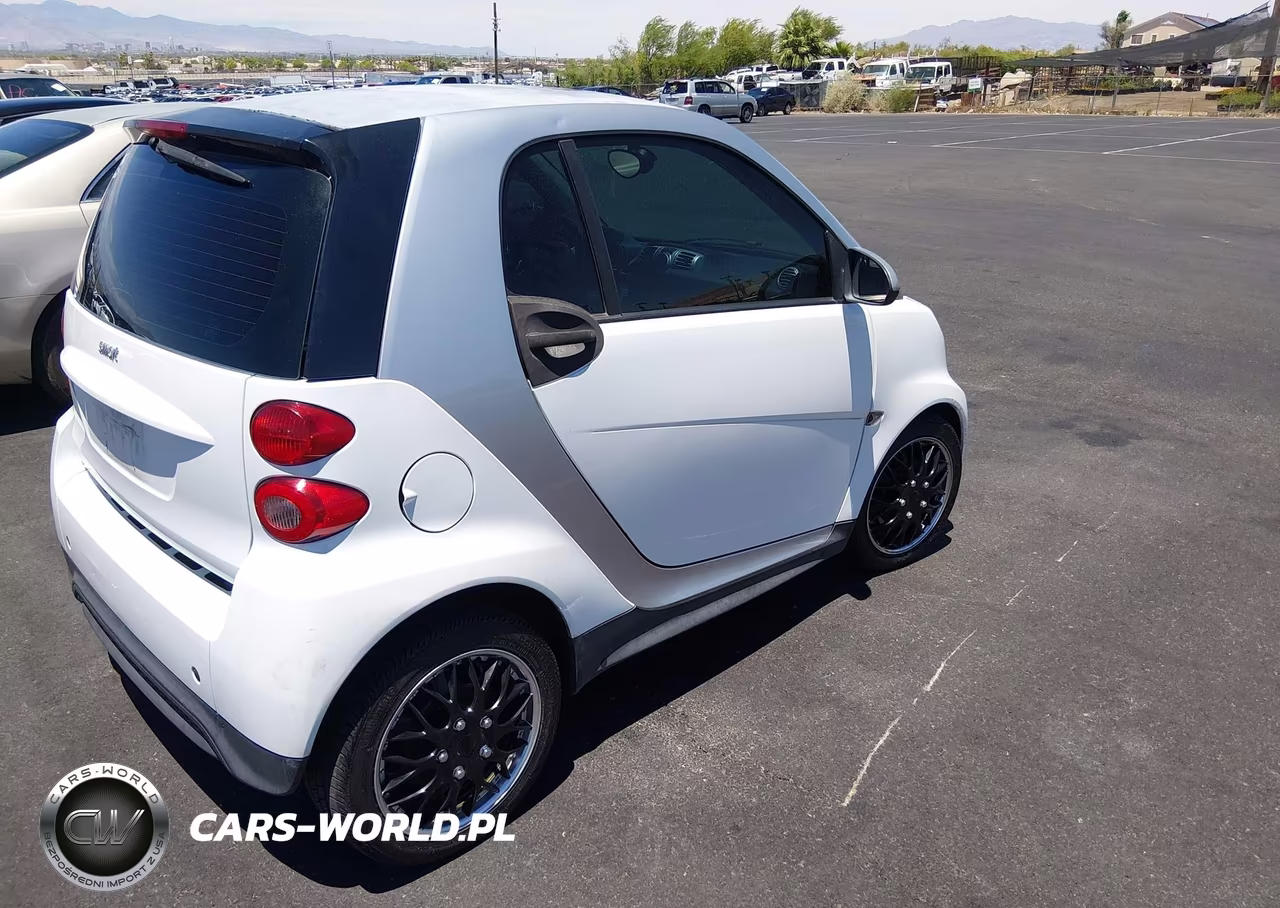 2013 Smart Fortwo Pure VIN:WMEEJ3BAXDK697375 - 4