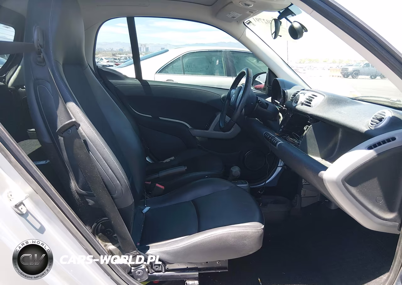 2013 Smart Fortwo Pure VIN:WMEEJ3BAXDK697375 - 5