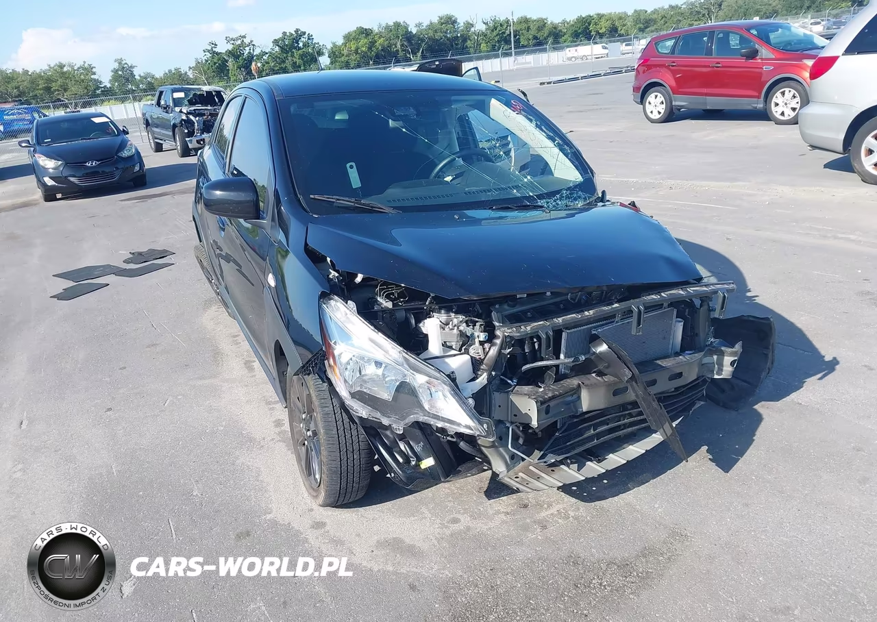 2024 Mitsubishi Mirage Black Edition – zdjęcie 1 z 15