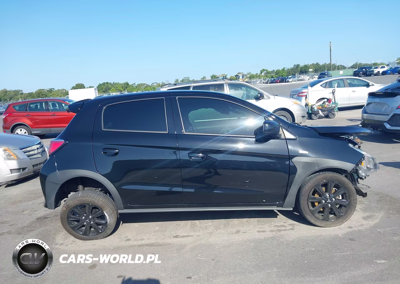 2024 Mitsubishi Mirage Black Edition VIN:ML32AWHJ6RH040171 - 12