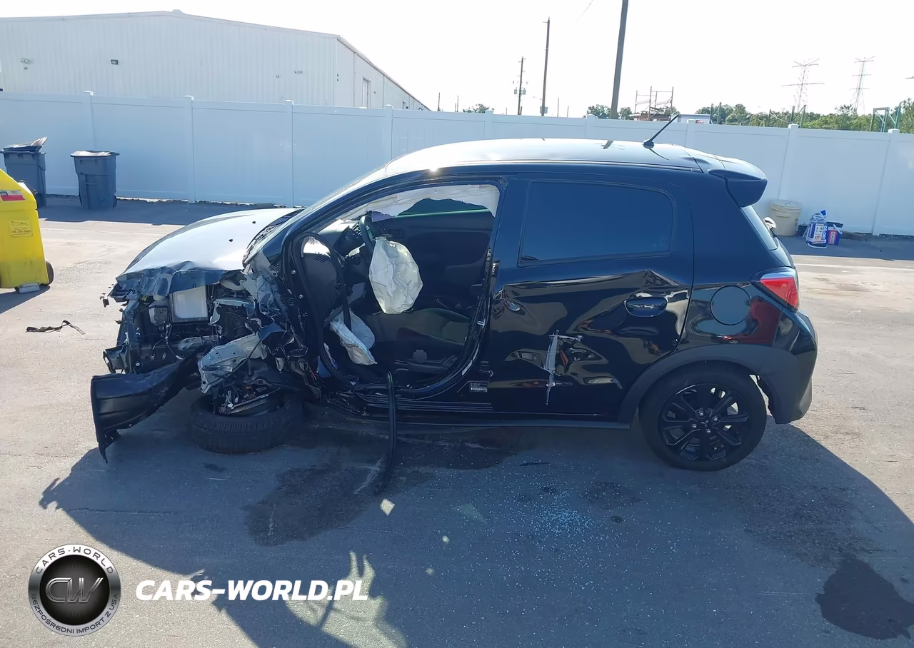 2024 Mitsubishi Mirage Black Edition VIN:ML32AWHJ6RH040171 - 13