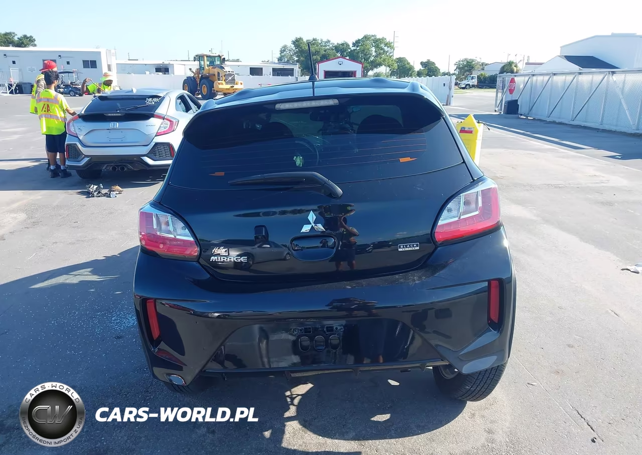 2024 Mitsubishi Mirage Black Edition VIN:ML32AWHJ6RH040171 - 15