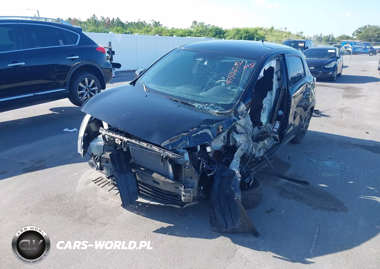 2024 Mitsubishi Mirage Black Edition VIN:ML32AWHJ6RH040171 - 2