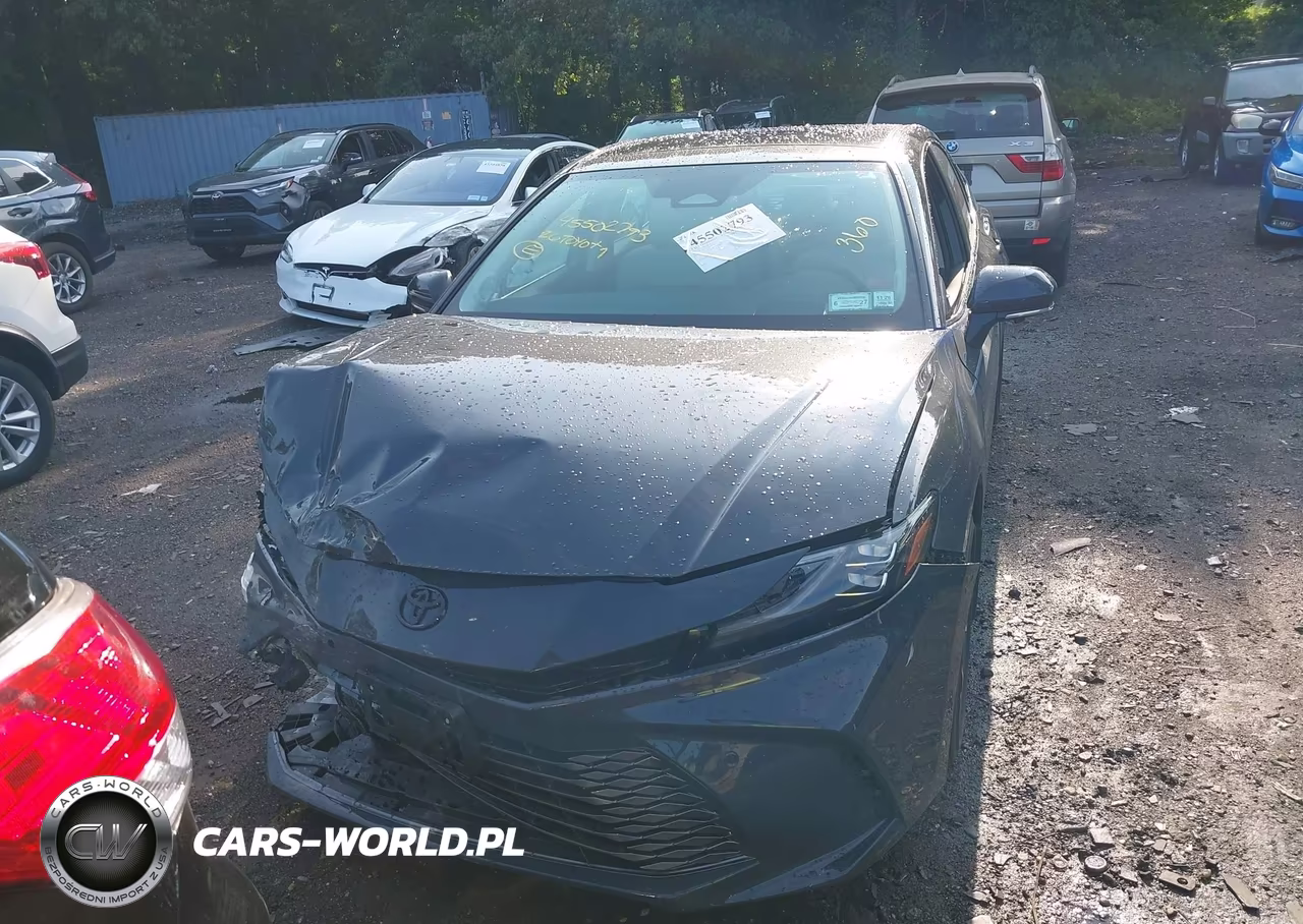 2026 Toyota Camry Xle VIN:4T1DBADK7TU042557 - 12