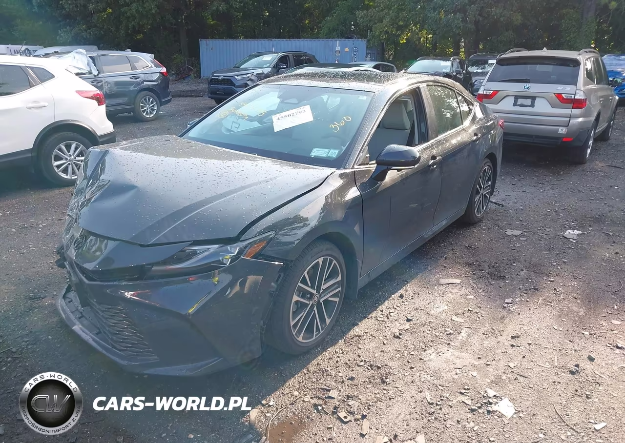 2026 Toyota Camry Xle VIN:4T1DBADK7TU042557 - 2