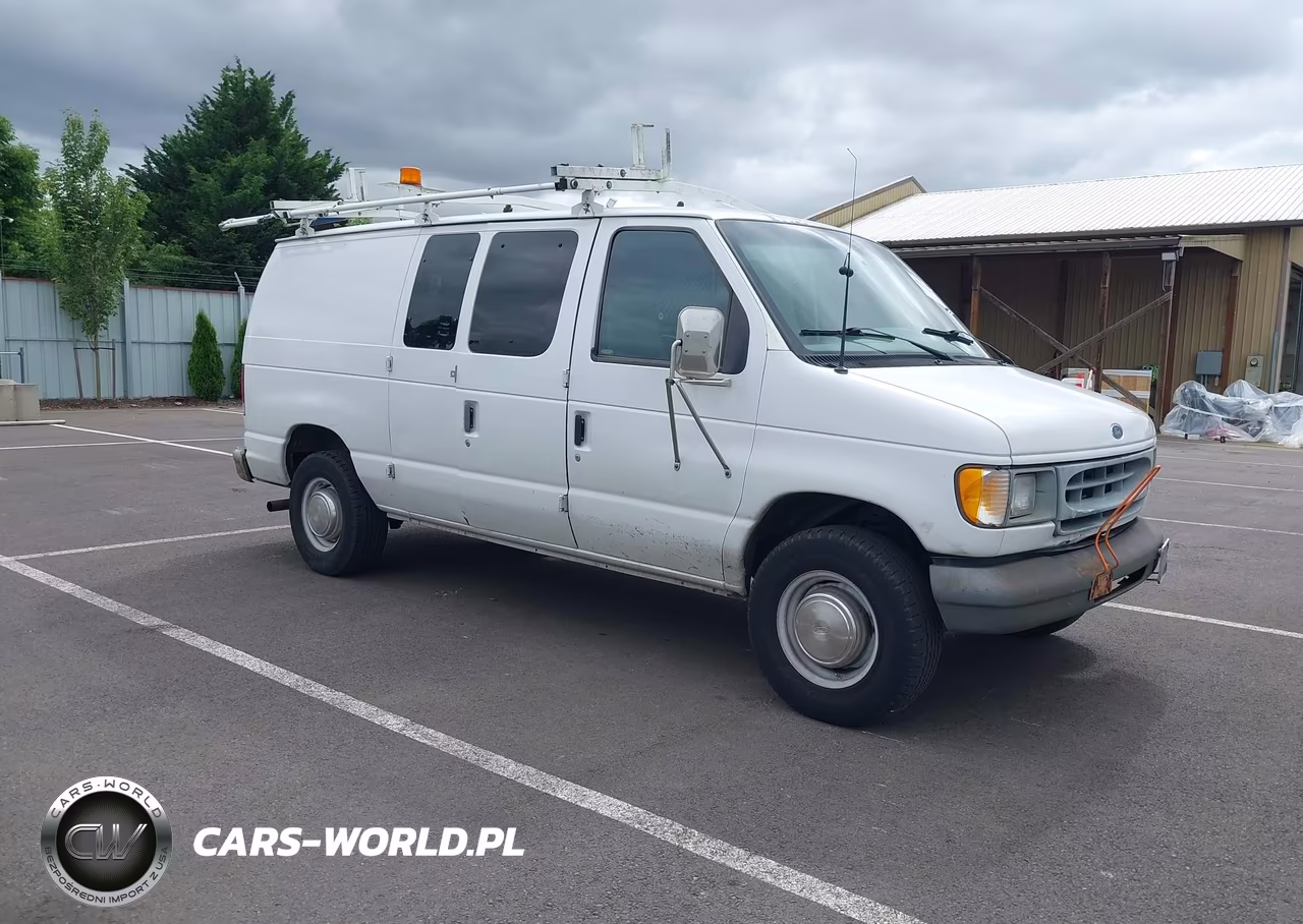 2002 Ford E-250 Commercial-Recreational
