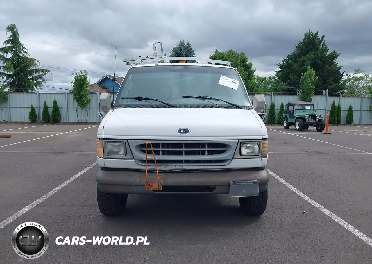 2002 Ford E-250 Commercial-Recreational VIN:1FTNE24L02HB36723 - 14