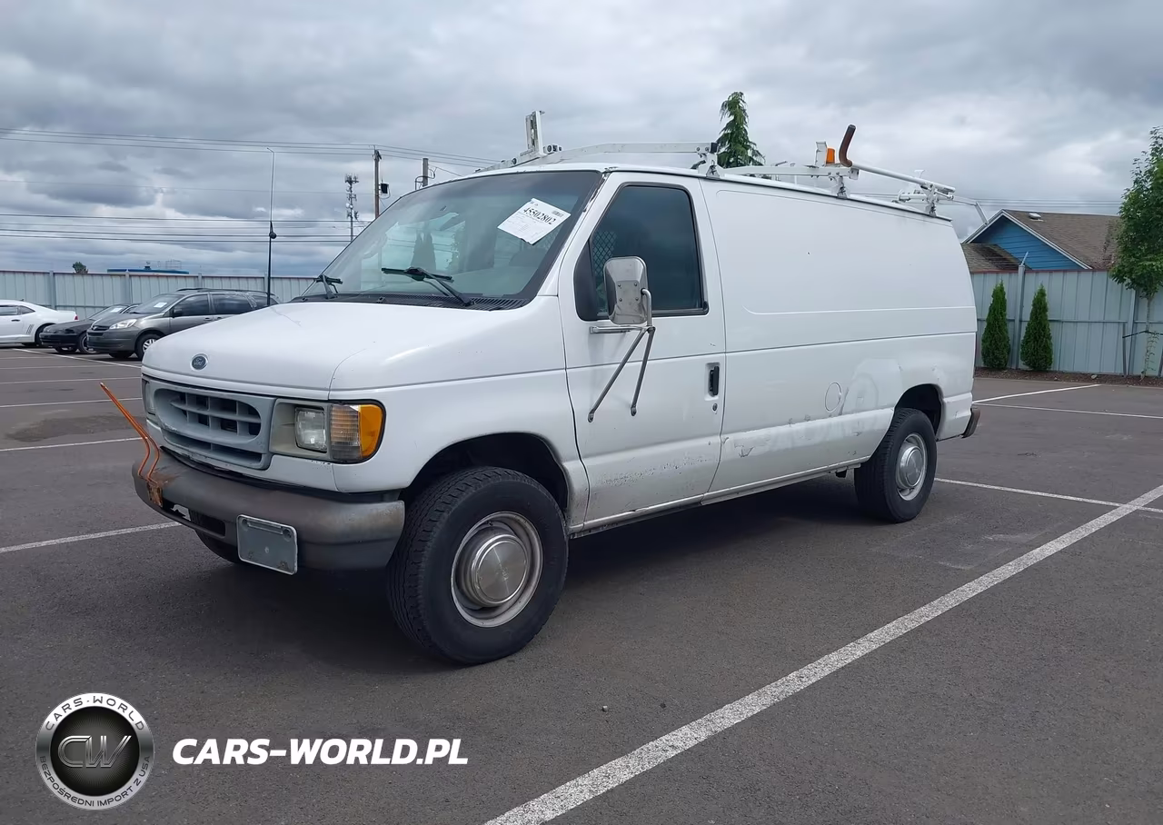 2002 Ford E-250 Commercial-Recreational VIN:1FTNE24L02HB36723 - 2