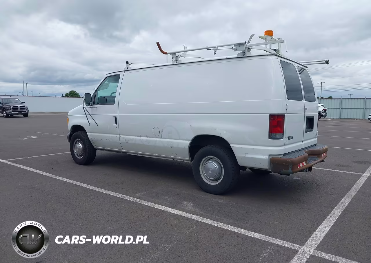 2002 Ford E-250 Commercial-Recreational VIN:1FTNE24L02HB36723 - 3