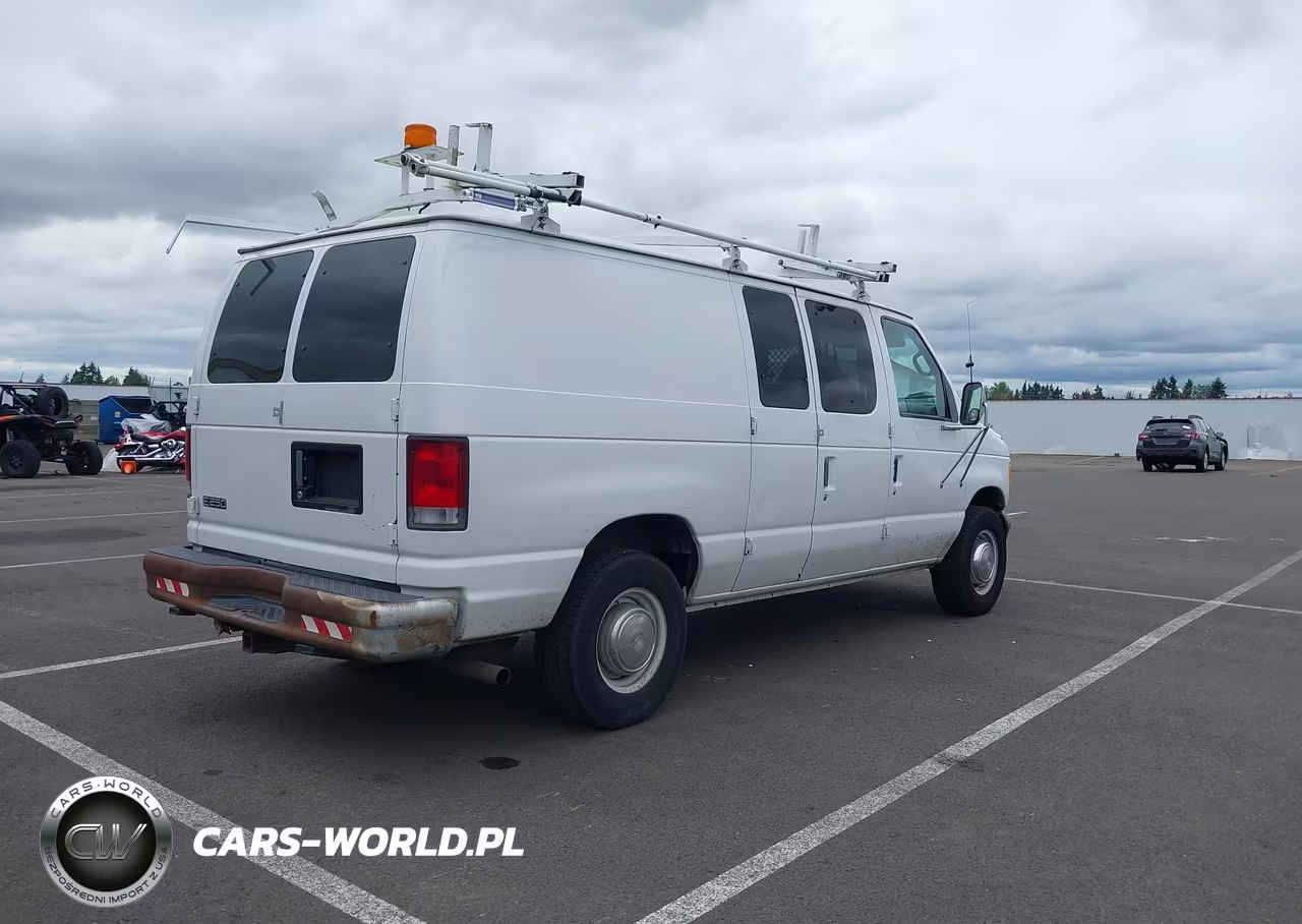 2002 Ford E-250 Commercial-Recreational VIN:1FTNE24L02HB36723 - 4