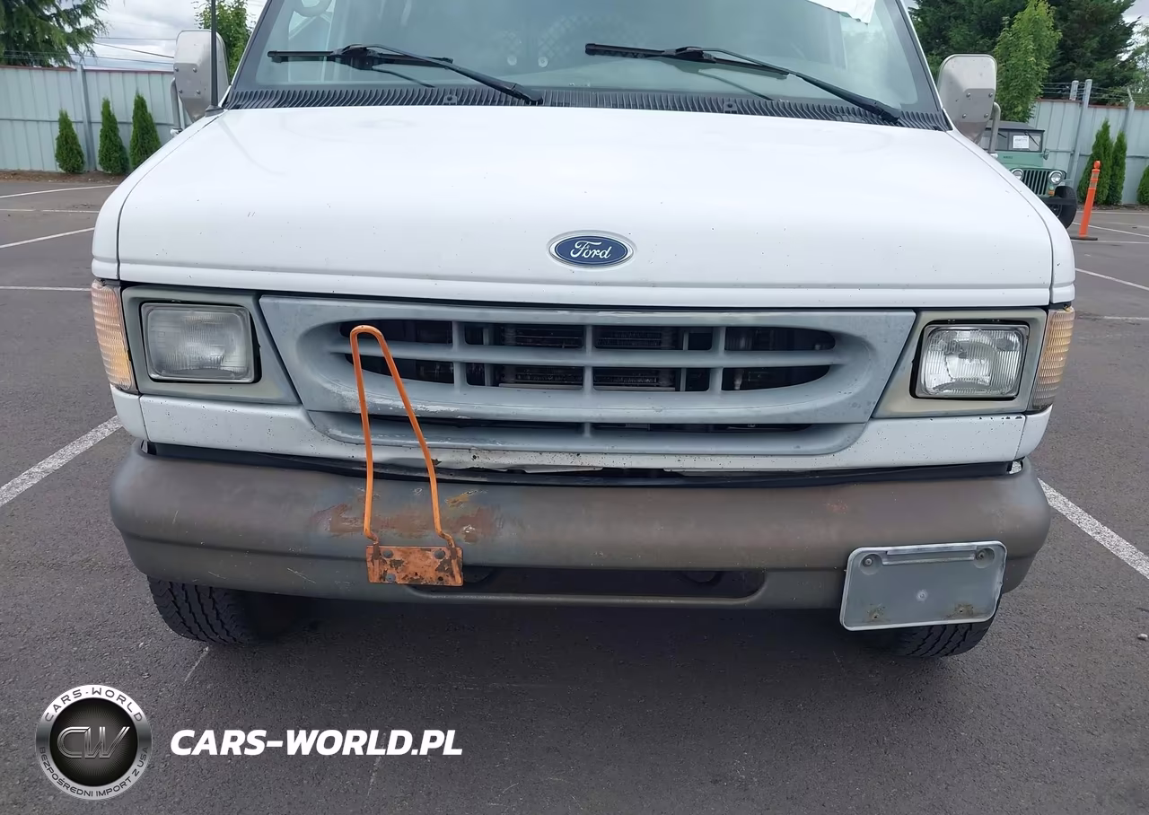 2002 Ford E-250 Commercial-Recreational VIN:1FTNE24L02HB36723 - 6