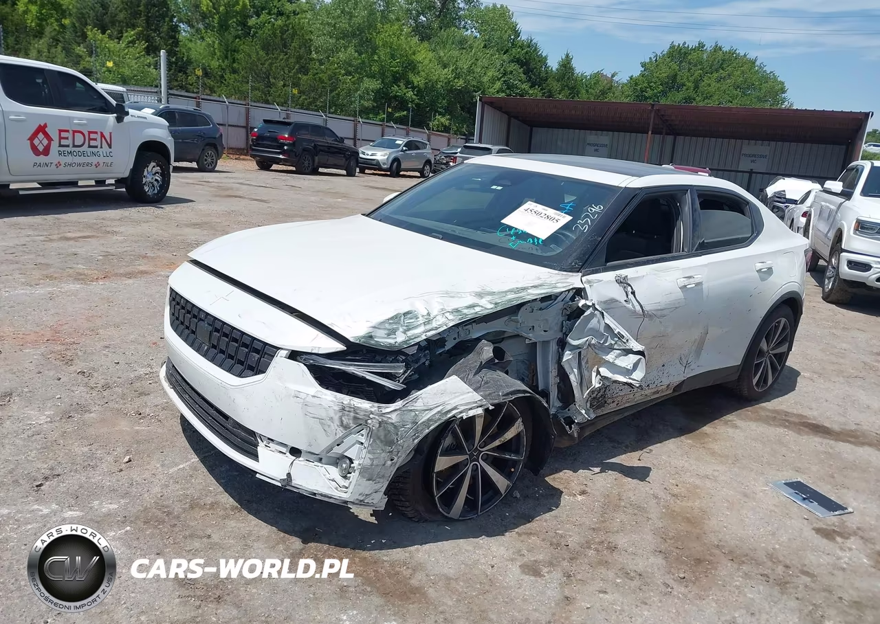 2022 Polestar 2 Long Range Dual Motor VIN:LPSED3KA1NL079596 - 2