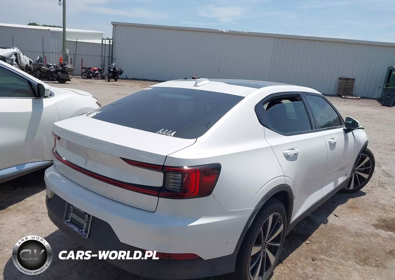 2022 Polestar 2 Long Range Dual Motor VIN:LPSED3KA1NL079596 - 4