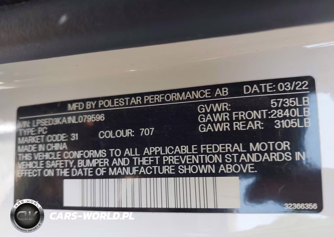 2022 Polestar 2 Long Range Dual Motor VIN:LPSED3KA1NL079596 - 9