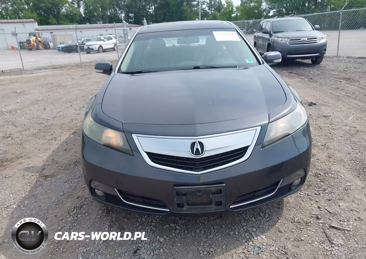 2012 Acura Tl 3.7 VIN:19UUA9F51CA000935 - 12