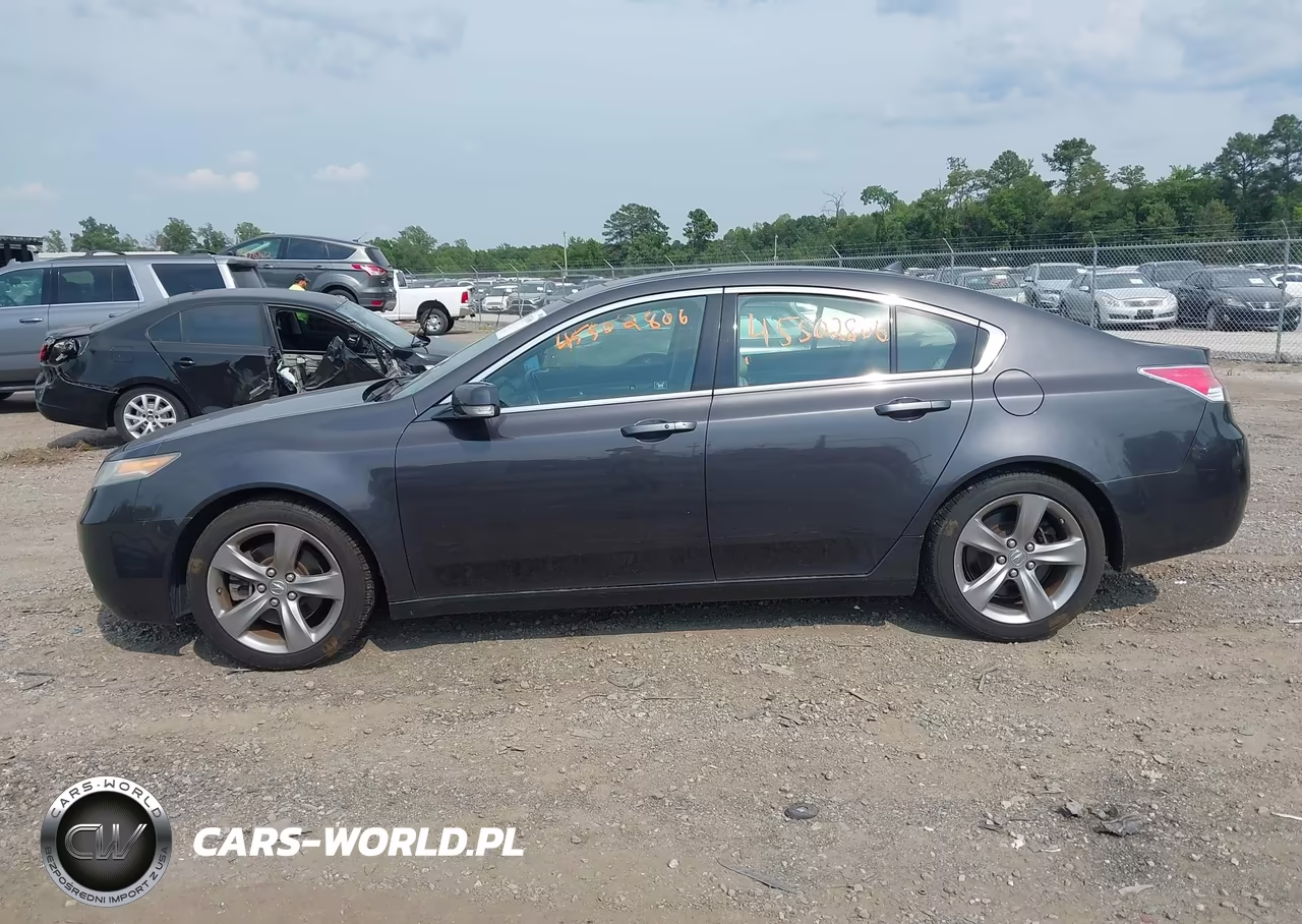 2012 Acura Tl 3.7 VIN:19UUA9F51CA000935 - 14