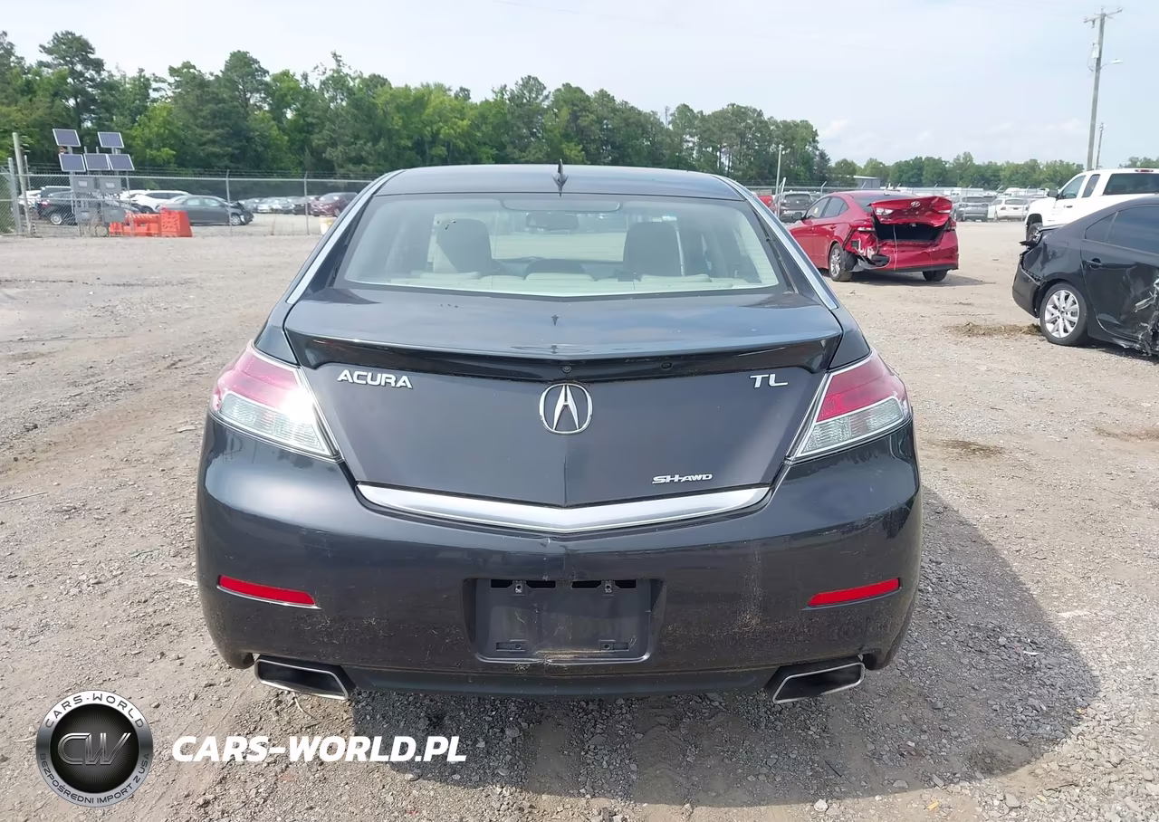 2012 Acura Tl 3.7 VIN:19UUA9F51CA000935 - 16