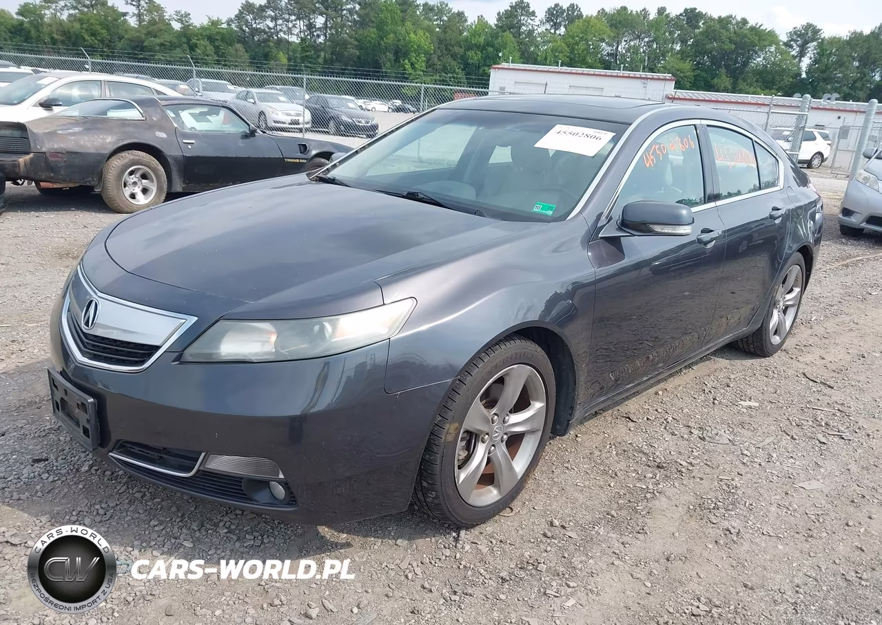 2012 Acura Tl 3.7 VIN:19UUA9F51CA000935 - 2