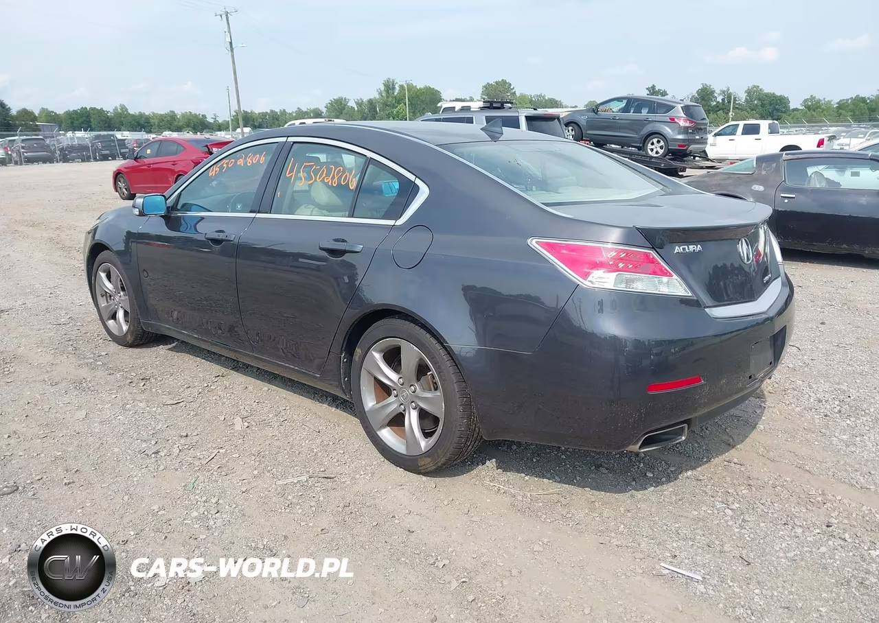 2012 Acura Tl 3.7 VIN:19UUA9F51CA000935 - 3