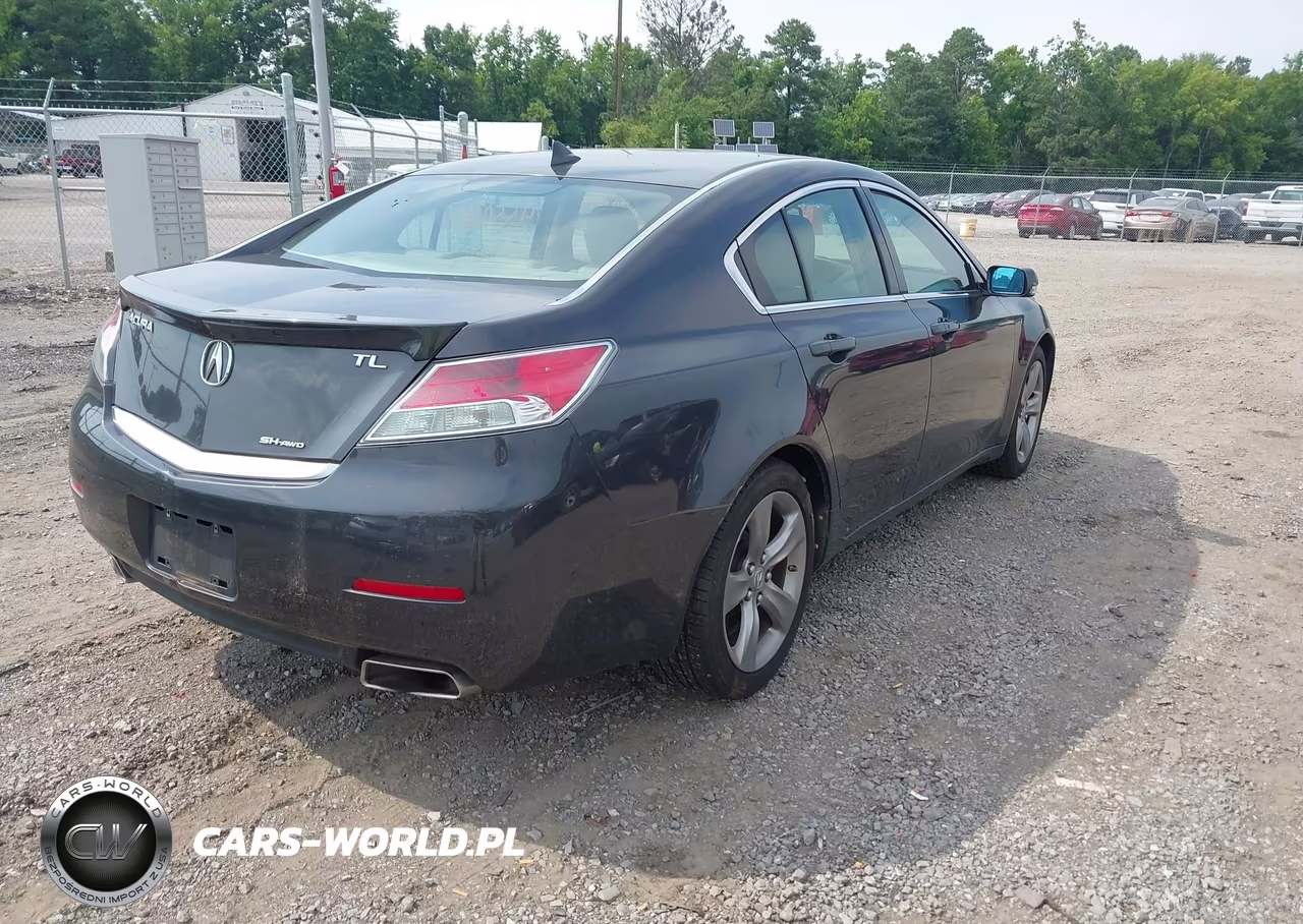 2012 Acura Tl 3.7 VIN:19UUA9F51CA000935 - 4