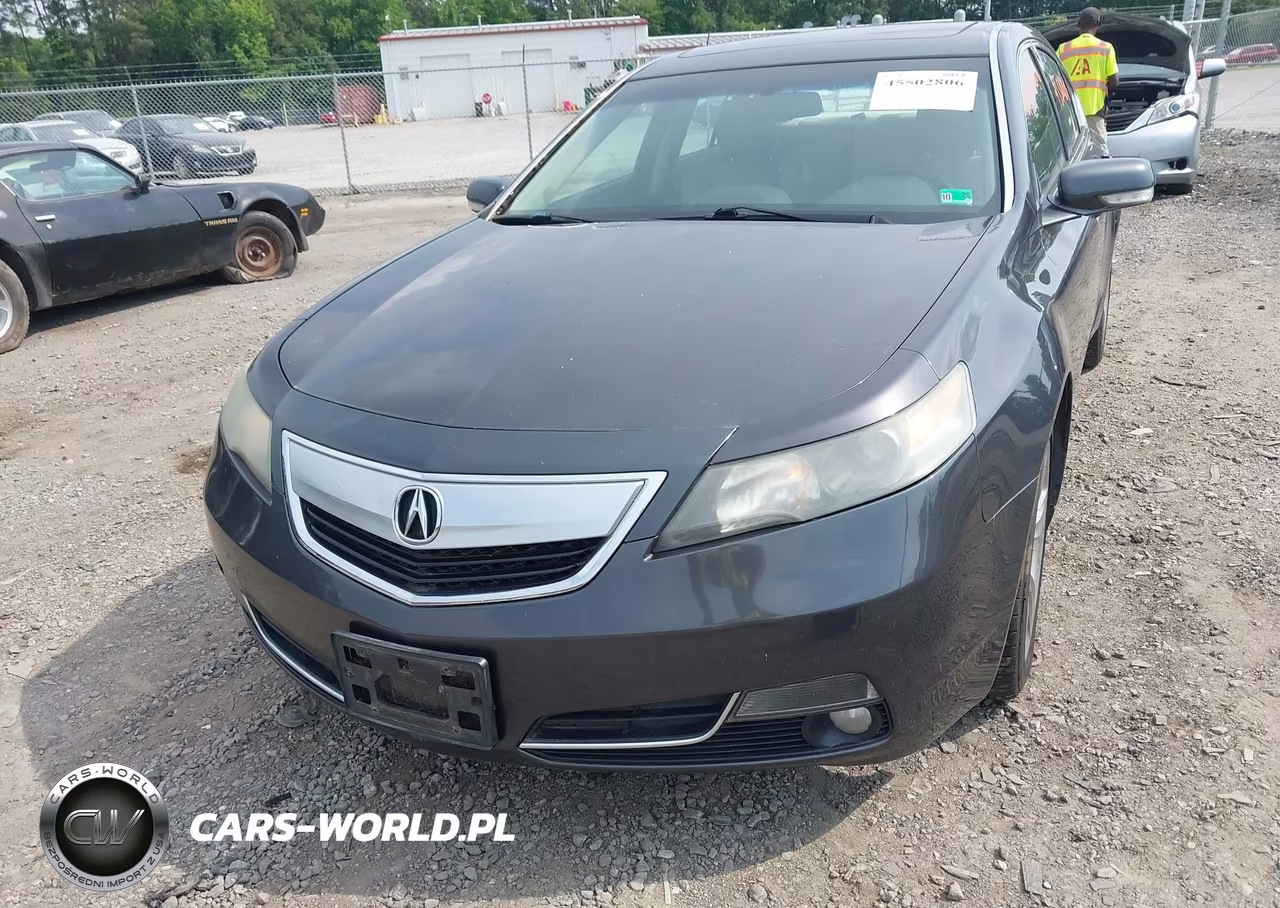 2012 Acura Tl 3.7 VIN:19UUA9F51CA000935 - 6