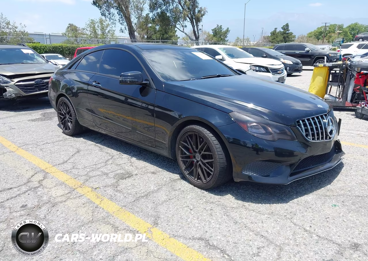 2014 Mercedes-Benz E 350