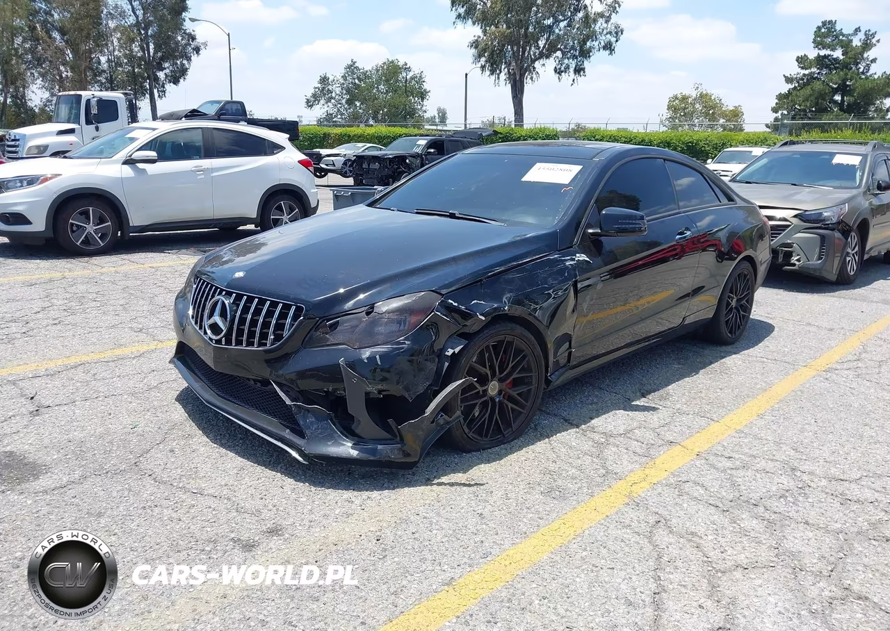2014 Mercedes-Benz E 350 VIN:WDDKJ5KB3EF246603 - 2