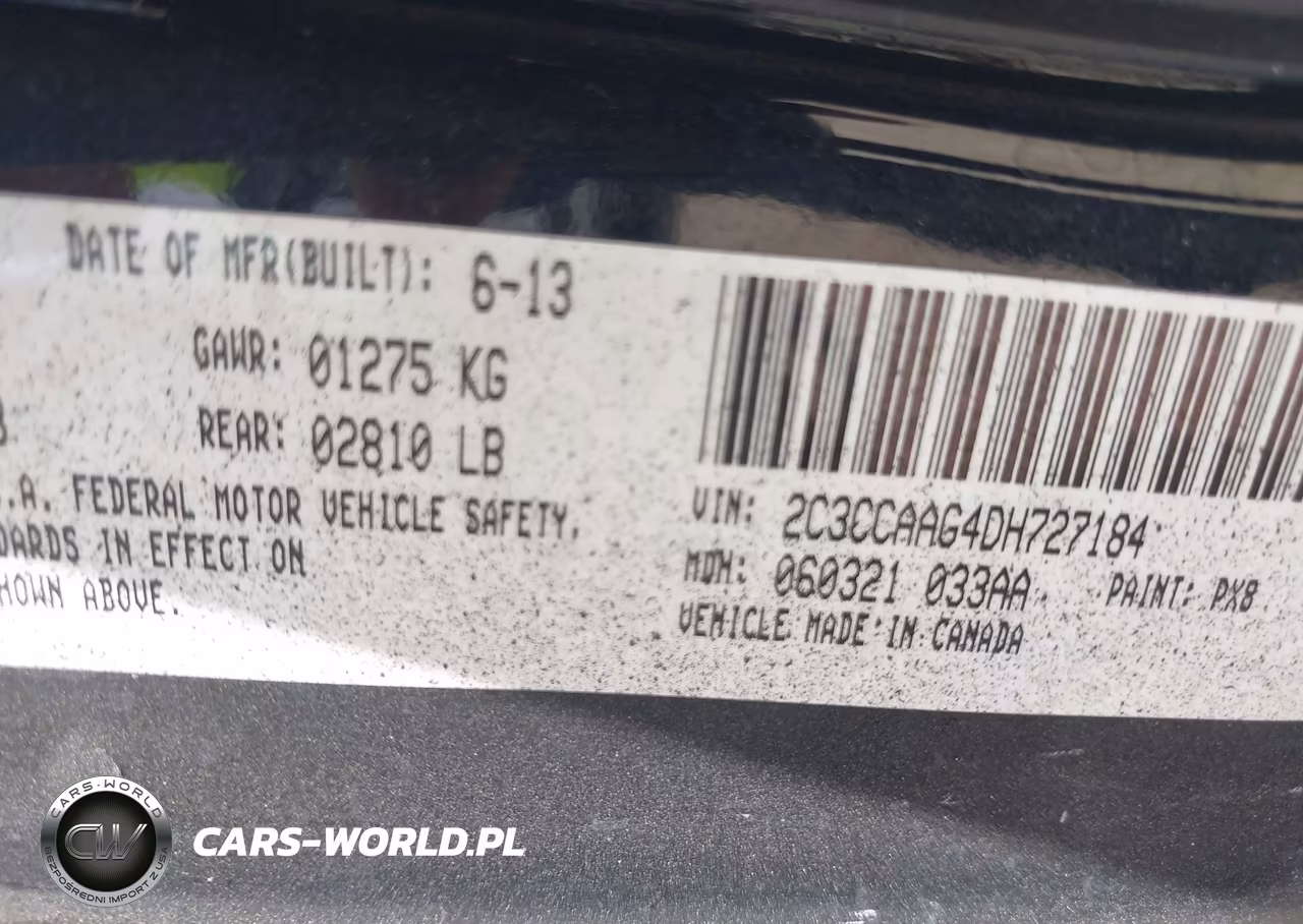 2013 Chrysler 300 Motown VIN:2C3CCAAG4DH727184 - 9
