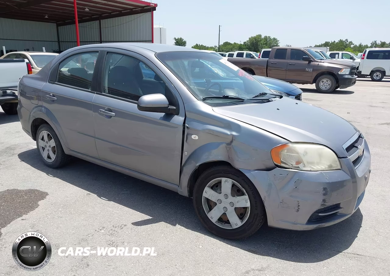 2007 Chevrolet Aveo Ls