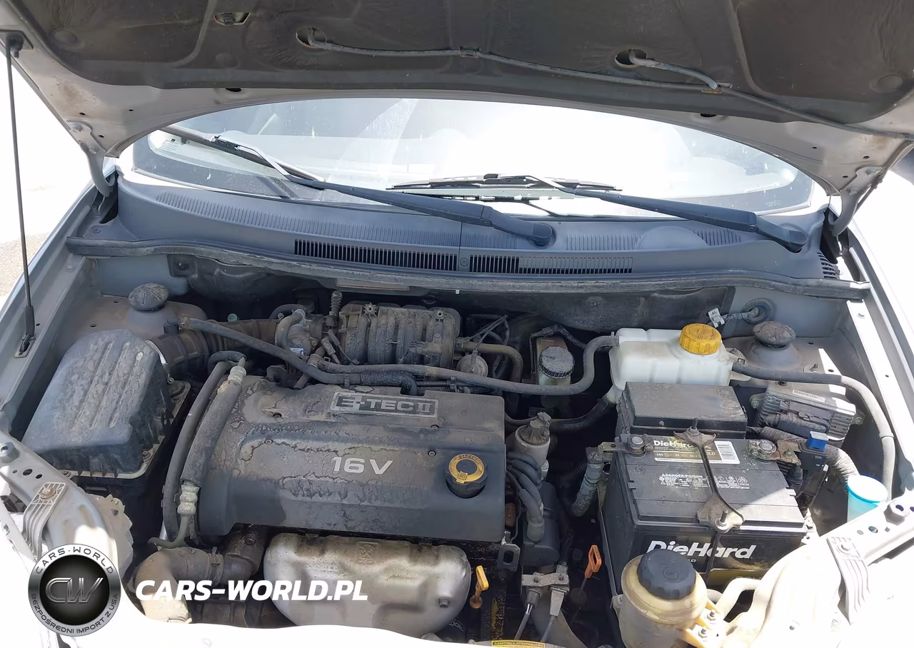 2007 Chevrolet Aveo Ls VIN:KL1TD56607B158368 - 10