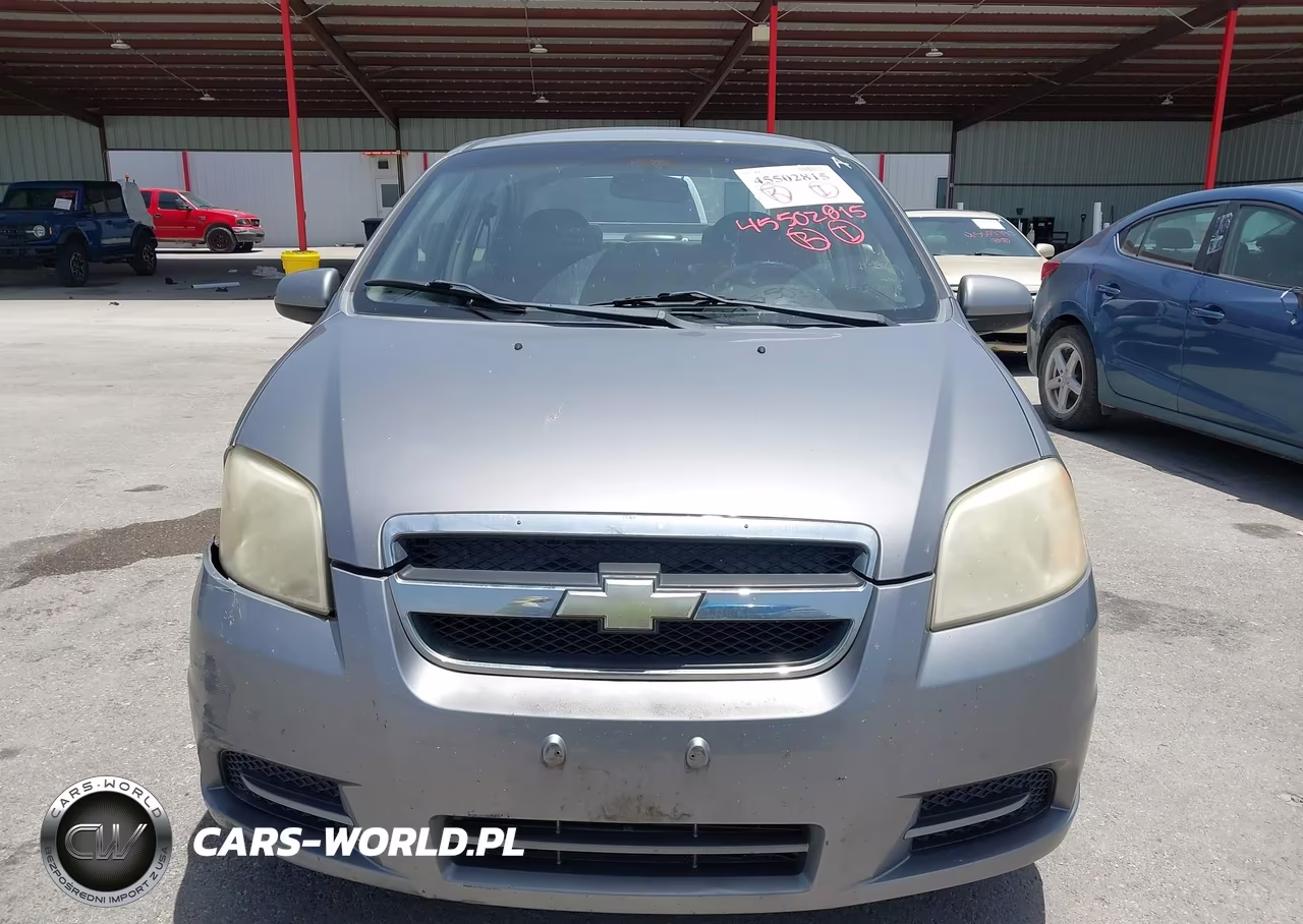 2007 Chevrolet Aveo Ls VIN:KL1TD56607B158368 - 12