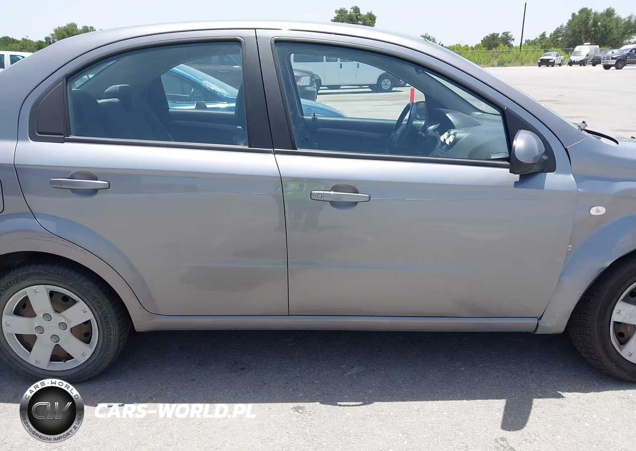 2007 Chevrolet Aveo Ls VIN:KL1TD56607B158368 - 13