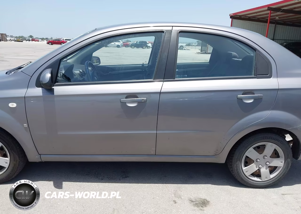 2007 Chevrolet Aveo Ls VIN:KL1TD56607B158368 - 14