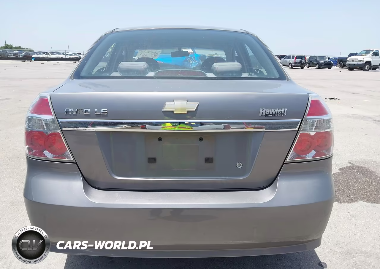 2007 Chevrolet Aveo Ls VIN:KL1TD56607B158368 - 16