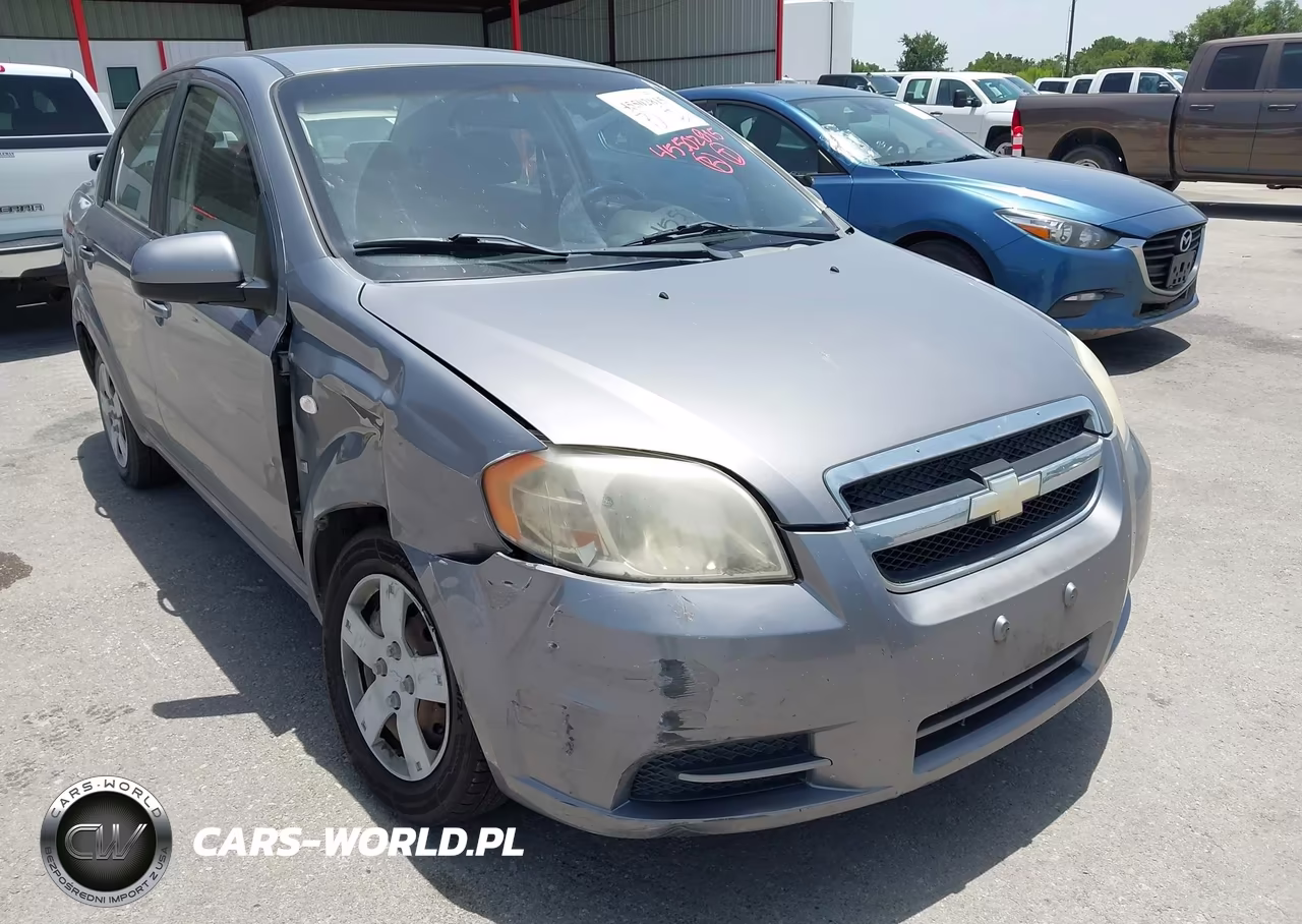2007 Chevrolet Aveo Ls VIN:KL1TD56607B158368 - 17