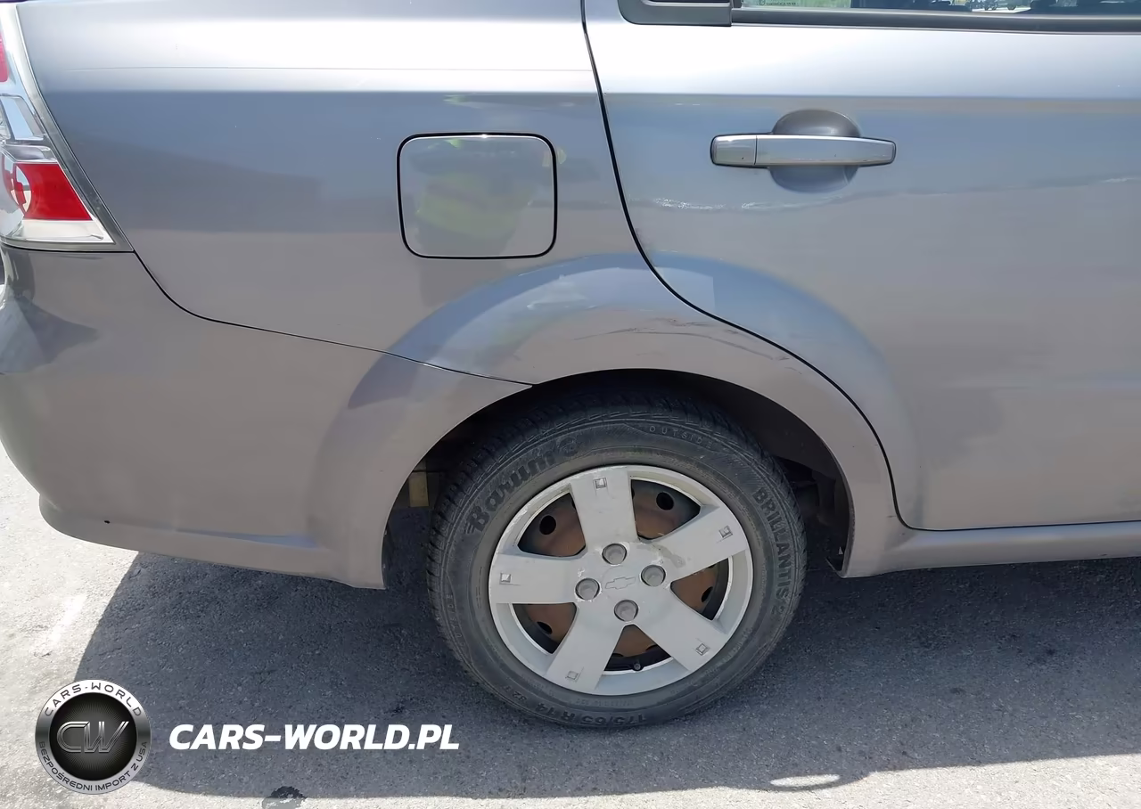 2007 Chevrolet Aveo Ls VIN:KL1TD56607B158368 - 18
