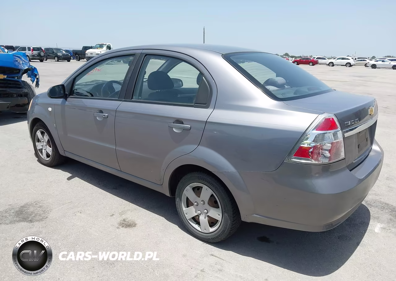 2007 Chevrolet Aveo Ls VIN:KL1TD56607B158368 - 3