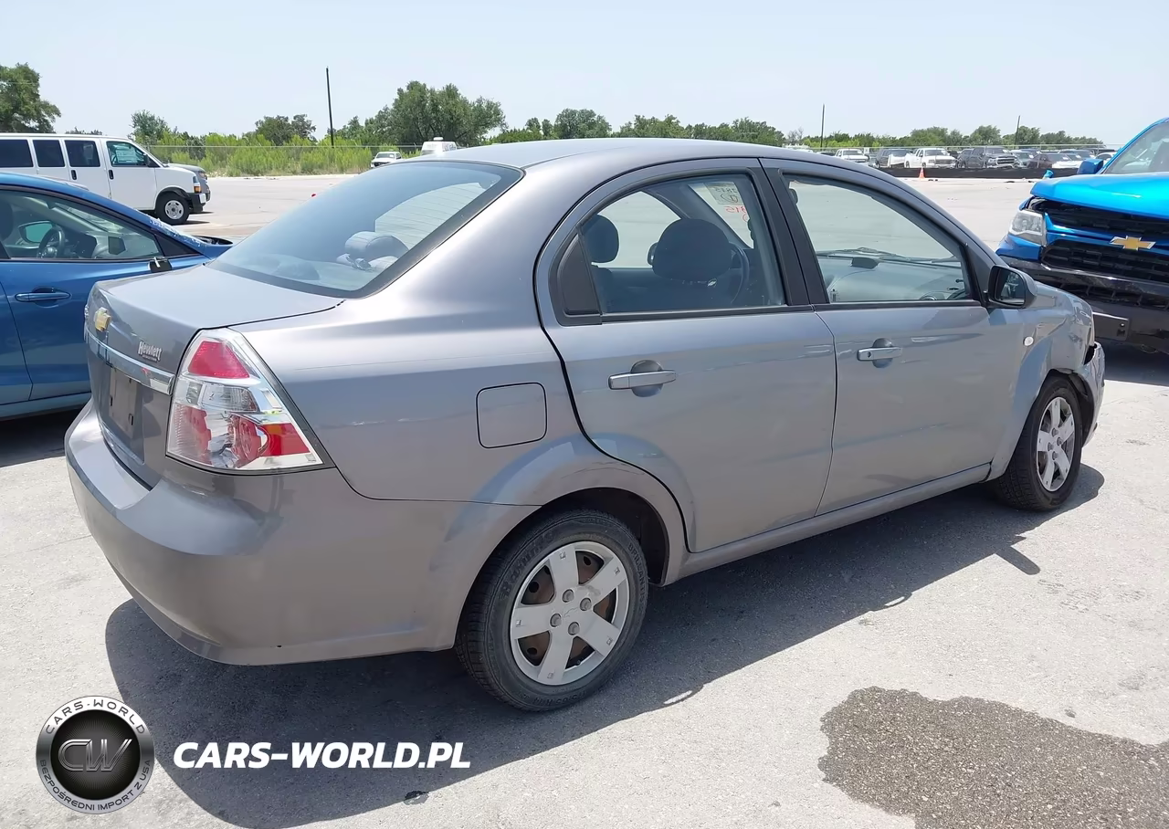 2007 Chevrolet Aveo Ls VIN:KL1TD56607B158368 - 4