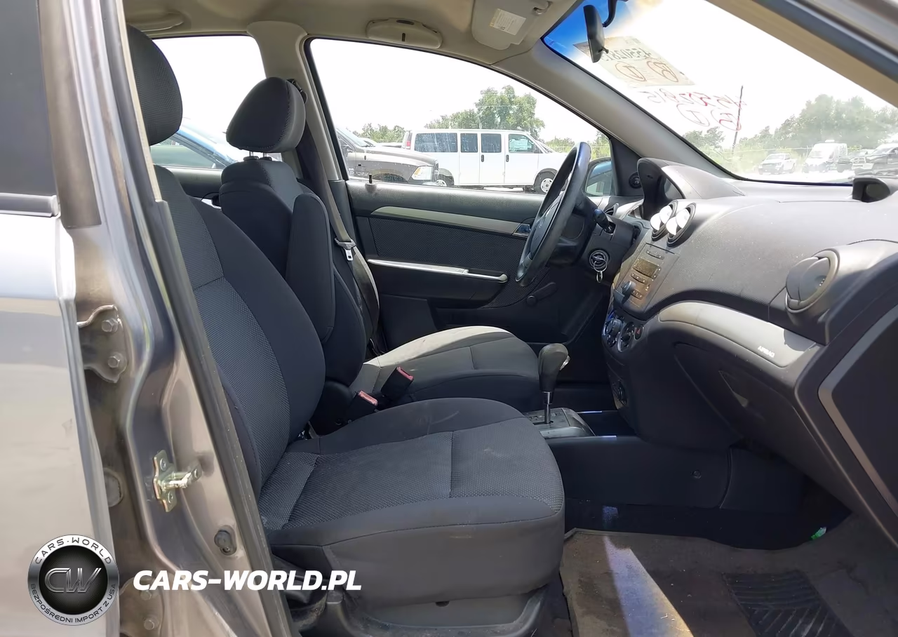 2007 Chevrolet Aveo Ls VIN:KL1TD56607B158368 - 5