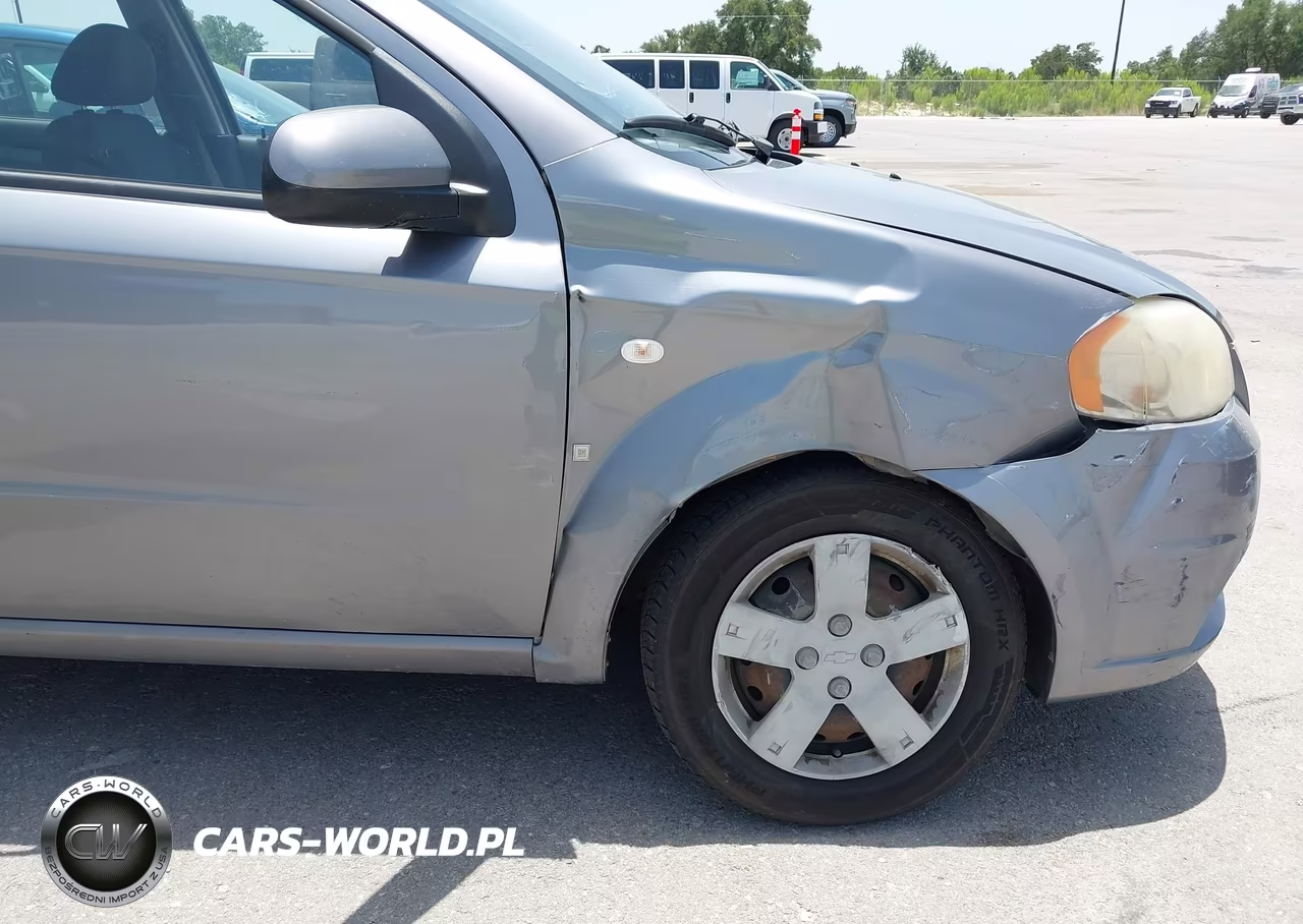 2007 Chevrolet Aveo Ls VIN:KL1TD56607B158368 - 6