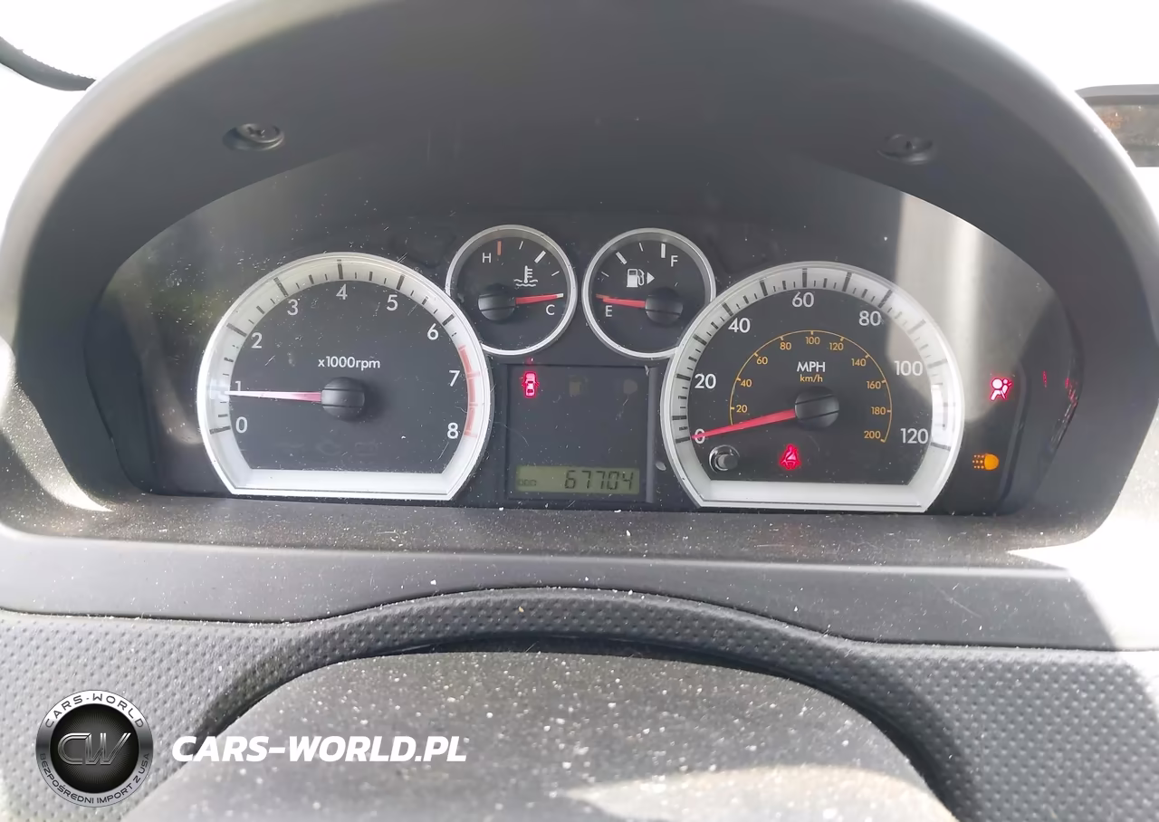 2007 Chevrolet Aveo Ls VIN:KL1TD56607B158368 - 7