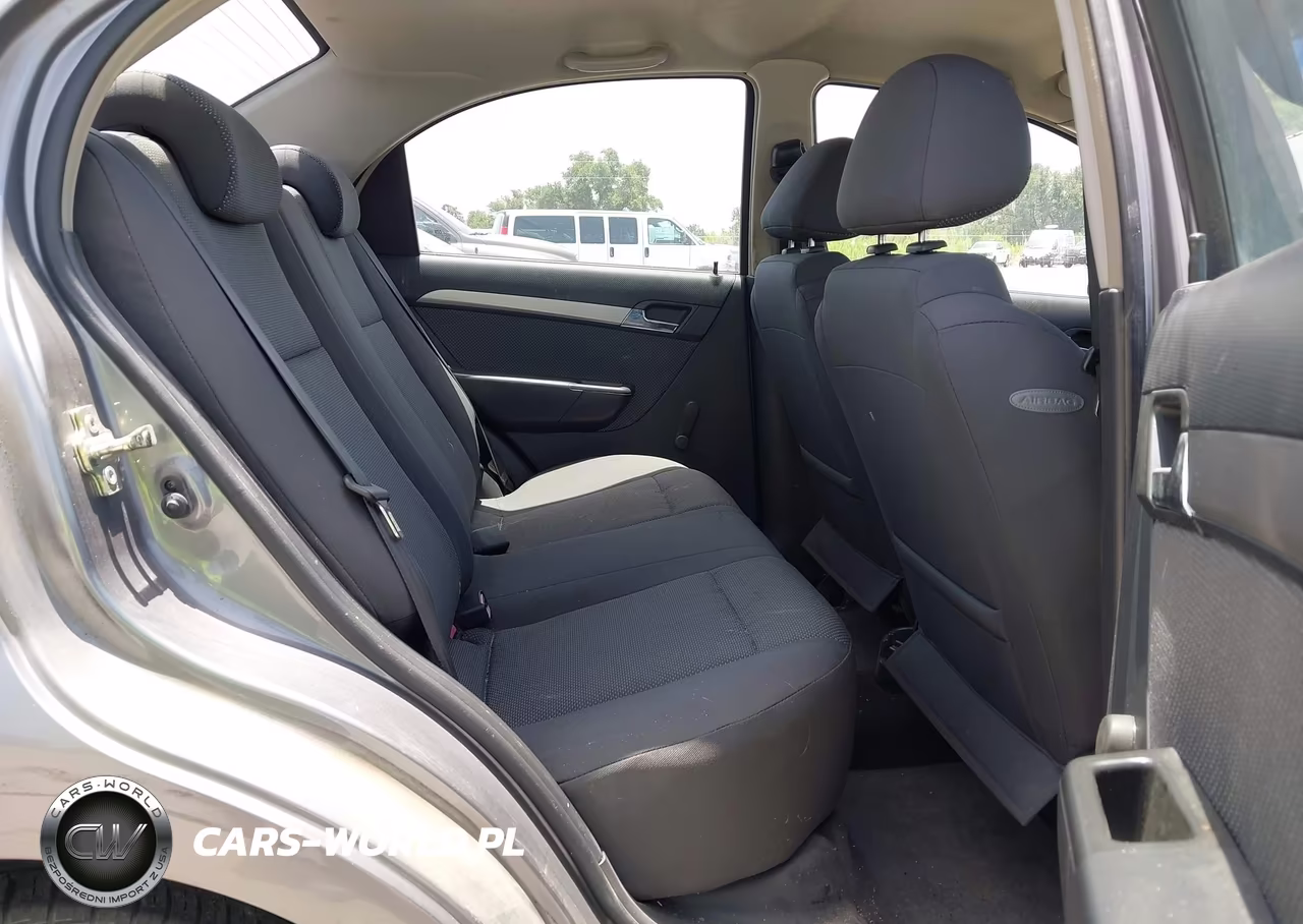2007 Chevrolet Aveo Ls VIN:KL1TD56607B158368 - 8